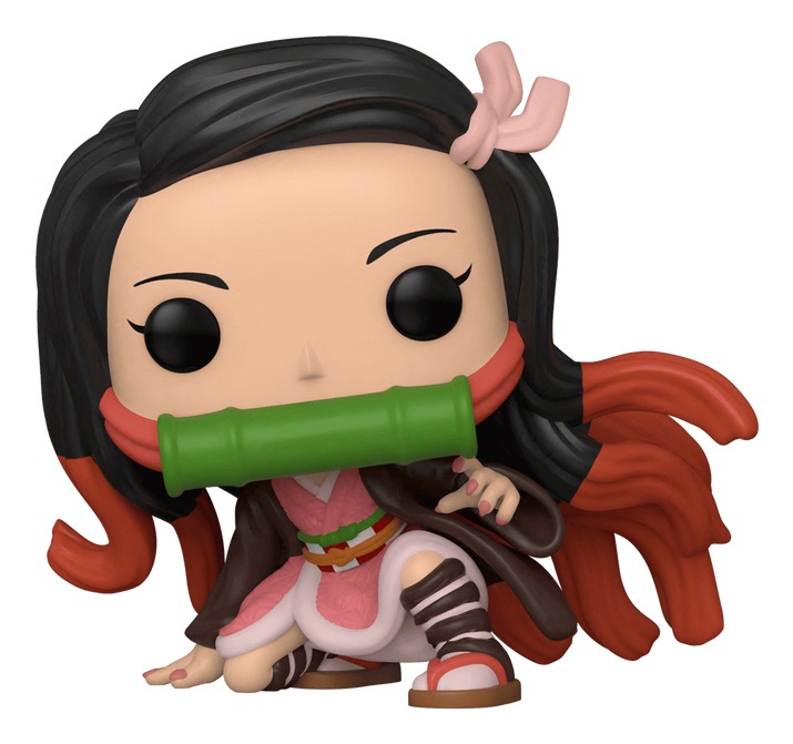 Funko Pop! Animation: Nezuko Kamado - Figura in Vinile da Collezione 9,5 cm - Demon Slayer - Merchandising Ufficiale