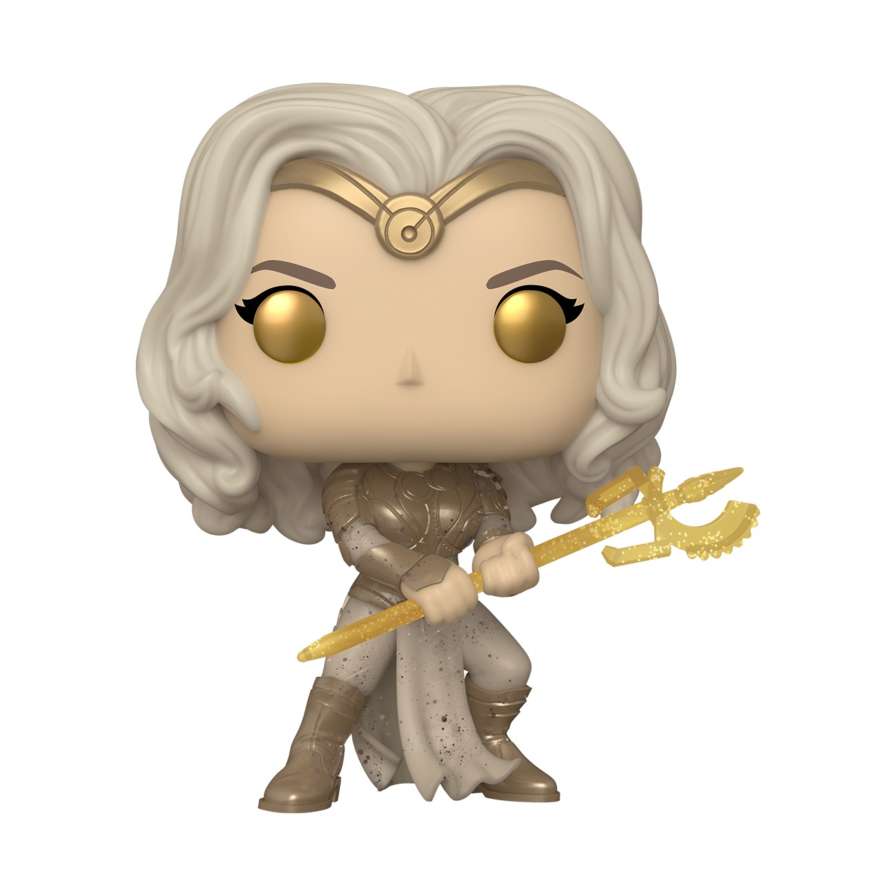 Funko Pop! Marvel Eternals - Thena - Figura in Vinile da Collezione - Altezza 9,5 cm - Merchandising Ufficiale