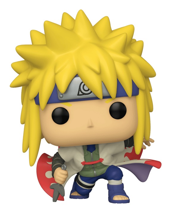 Funko POP! Animation: Naruto - Minato Namikaze - Figura in Vinile da Collezione - Altezza 9,5 cm - Merchandising Ufficiale per Anime Fans