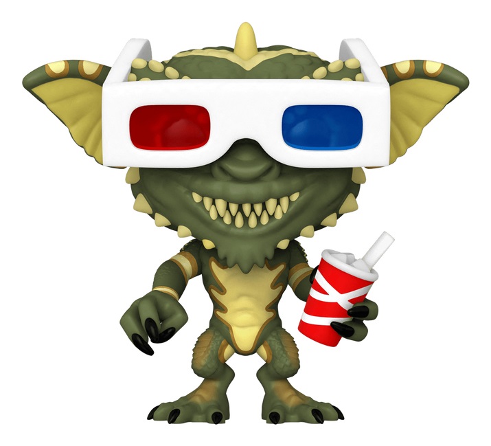 Funko Pop! Movies: Gremlins - Gremlin con Occhiali 3D - Figura in Vinile da Collezione - Altezza 9,5 cm - Idea Regalo per Fan di Film