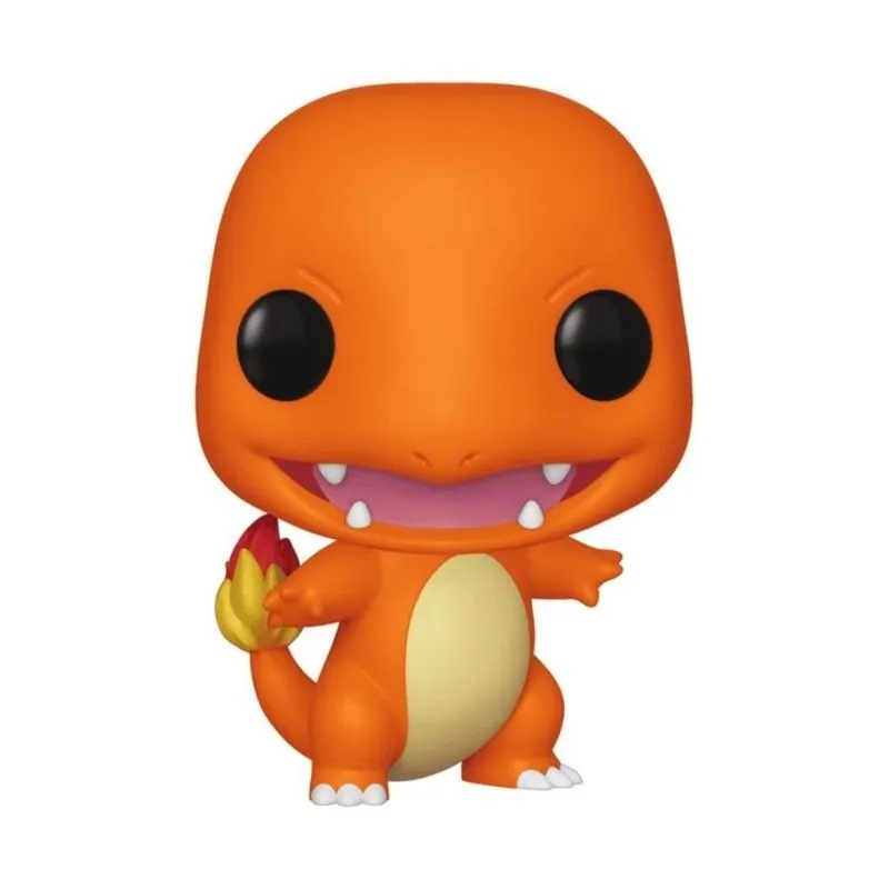 FUNKO POP! Pokémon Charmander - Figura in Vinile da Collezione - Altezza 9,5 cm - Giocattolo per Bambini e Adulti - Merchandising Ufficiale