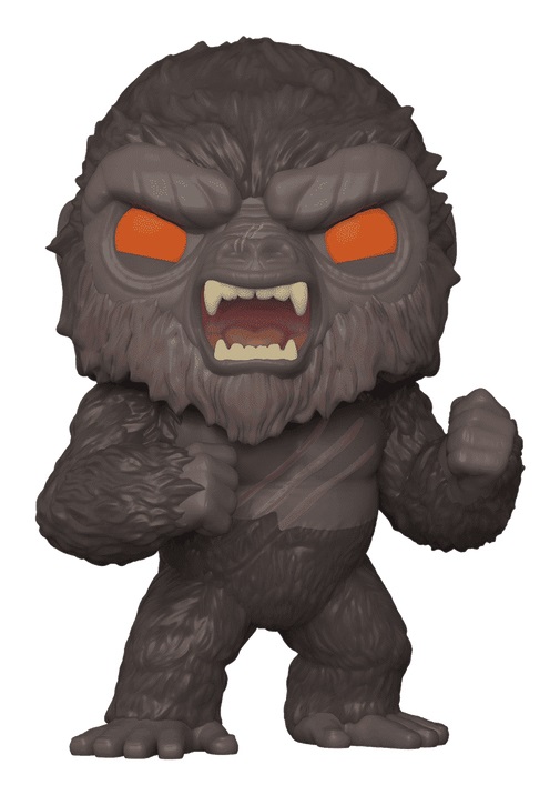 Funko Pop! Movies: Battle-Ready Kong - Figura in Vinile da Collezione - Godzilla Vs Kong - Altezza Ideale per Collezionismo - Merchandising Ufficiale
