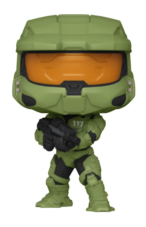 Funko Pop! Games: Halo Infinite - Master Chief - Figura in Vinile da Collezione 9,5 cm - Merchandising Ufficiale per Fan dei Videogiochi