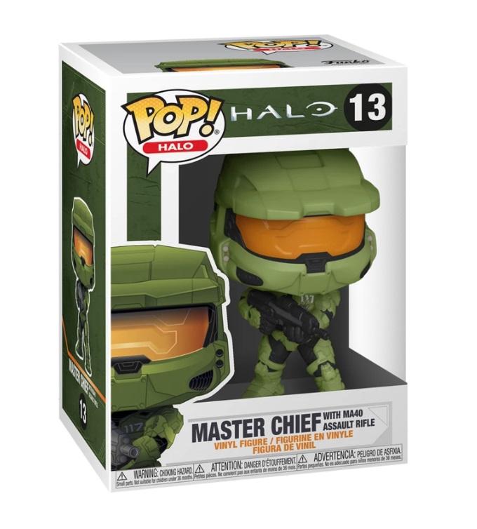 Funko Pop! Games: Halo Infinite - Master Chief - Figura in Vinile da Collezione 9,5 cm - Merchandising Ufficiale per Fan dei Videogiochi
