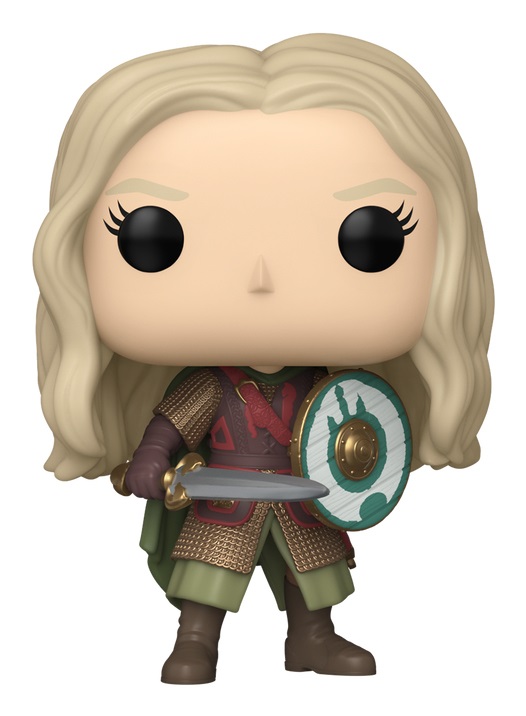 Funko Pop! Movies - Éowyn (The Lord of the Rings) - Figura in Vinile da Collezione - Altezza 9,5 cm - Variante Chase