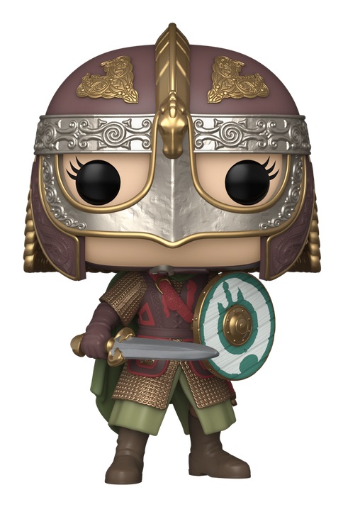 Funko Pop! Movies - Éowyn (The Lord of the Rings) - Figura in Vinile da Collezione - Altezza 9,5 cm - Variante Chase