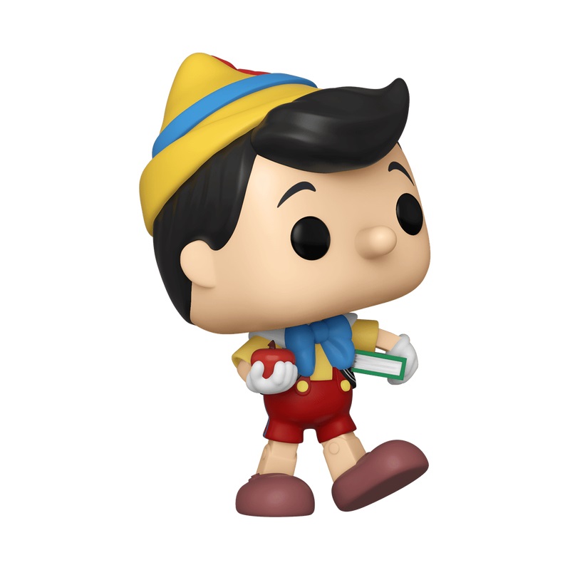 Funko Pop! Disney Pinocchio - School Bound - Figura in Vinile da Collezione - Altezza 9-9,5 cm - Idea Regalo per Bambini e Adulti
