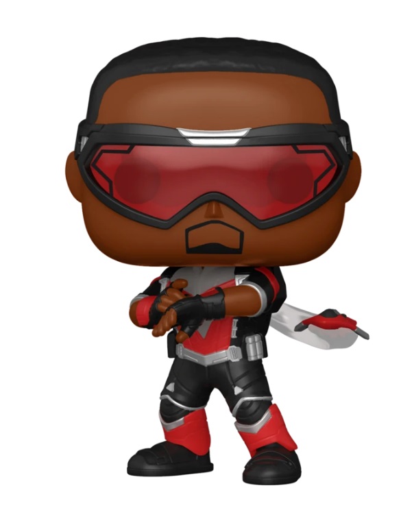 Funko Pop! Marvel - Falcon - The Falcon And The Winter Soldier - Figura in Vinile da Collezione - Altezza 9,5 cm - Idea Regalo e Merchandising Ufficiale