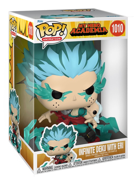 FUNKO Pop! Animation - My Hero Academia - Infinite Deku with Eri - Figura in Vinile da Collezione 10