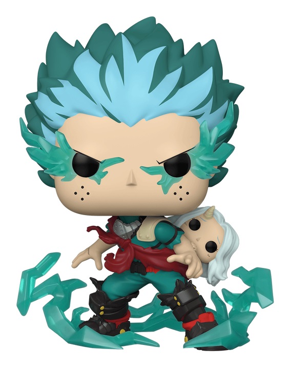 FUNKO Pop! Animation - My Hero Academia - Infinite Deku with Eri - Figura in Vinile da Collezione 10