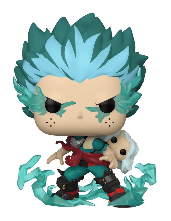 Funko Pop! Infinite Deku With Eri - My Hero Academia - Figura in Vinile da Collezione, Oggetto da Collezione, Idea Regalo