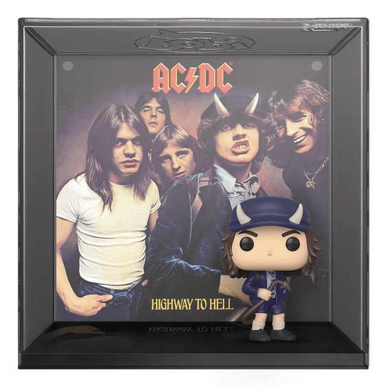 Funko Pop! AC/DC Highway to Hell - Figura in Vinile da Collezione - Dimensione 22 cm - Merchandising Ufficiale