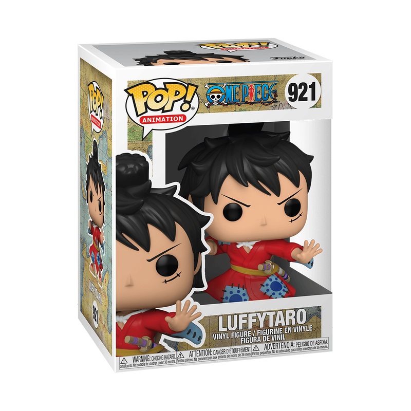 Funko Pop! Luffy in Kimono - Figura in Vinile da Collezione - One Piece - Altezza 9,5 cm - Età 3