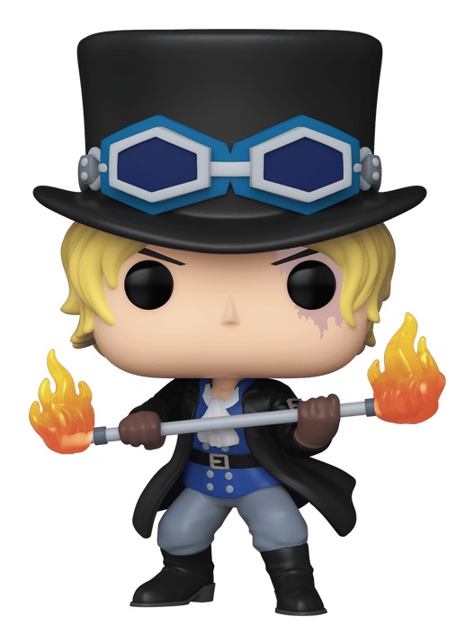 Funko Pop! Animation - Sabo (One Piece) - Figura in Vinile da Collezione - 9 cm - Oggetto da Collezione per Anime Fans
