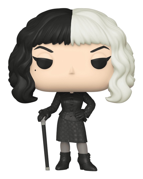 Funko Pop! Disney: Cruella De Vil in Checkered Black - Figura in Vinile da Collezione, Altezza 9,5 cm, Idea Regalo