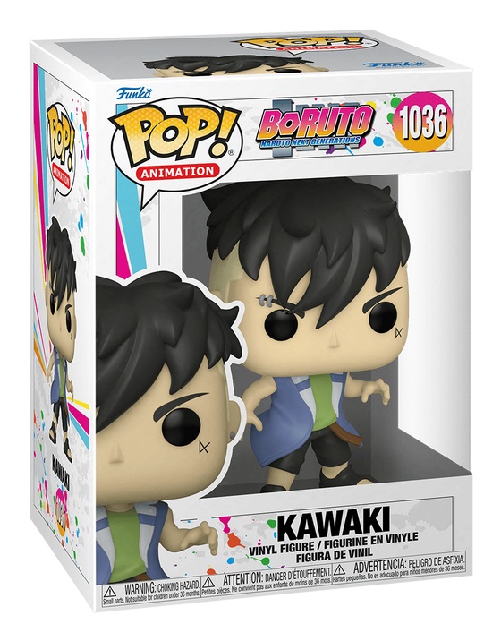 Funko Pop! Kawaki - Figura in Vinile da Collezione 105 mm - Boruto: Naruto Next Generations