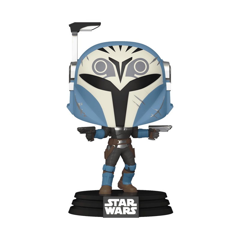 Funko Pop! Star Wars: The Mandalorian - Bo-Katan Kryze - Figura in Vinile da Collezione - Chase Variant Disponibile - Idea Regalo