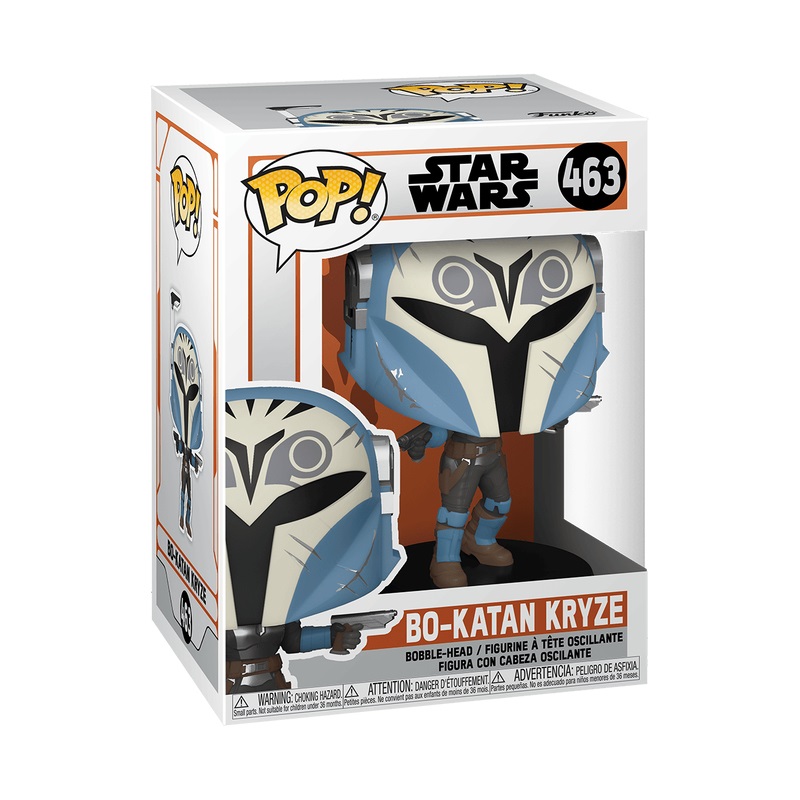 Funko Pop! Star Wars: The Mandalorian - Bo-Katan Kryze - Figura in Vinile da Collezione - Chase Variant Disponibile - Idea Regalo