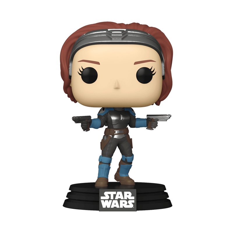 Funko Pop! Star Wars: The Mandalorian - Bo-Katan Kryze - Figura in Vinile da Collezione - Chase Variant Disponibile - Idea Regalo
