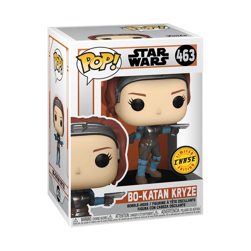 Funko Pop! Star Wars: The Mandalorian - Bo-Katan Kryze - Figura in Vinile da Collezione - Chase Variant Disponibile - Idea Regalo