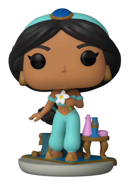 Funko Pop! Disney - Statuetta in Vinile della Principessa Jasmine, Altezza 9,5 cm