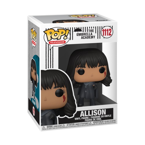 Funko Pop! Allison Hargreeves - Figura in Vinile da Collezione - Umbrella Academy - Altezza 9,5 cm
