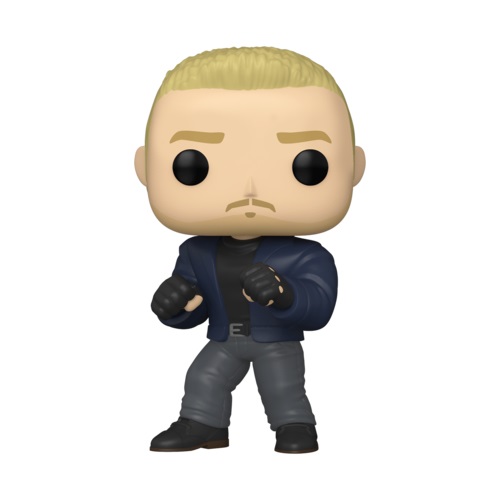 FUNKO Pop! TV: Luther Hargreeves - Figura in Vinile da Collezione di Umbrella Academy, altezza 9,5 cm, Merchandising Ufficiale