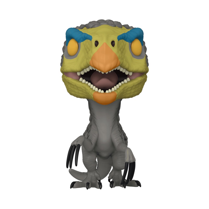 Funko Pop! Therizinosaurus - Figura in Vinile da Collezione - Movies: Jurassic World 3 - Merchandising Ufficiale per Bambini e Adulti
