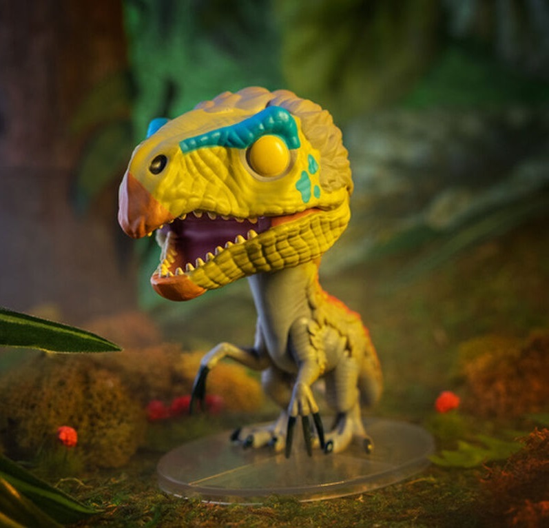 Funko Pop! Therizinosaurus - Figura in Vinile da Collezione - Movies: Jurassic World 3 - Merchandising Ufficiale per Bambini e Adulti
