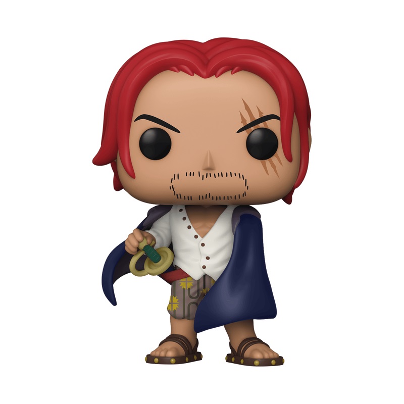 Funko Pop! Shanks (One Piece) - Special Edition 939 - Modellino da Azione in PVC, 9-10 cm