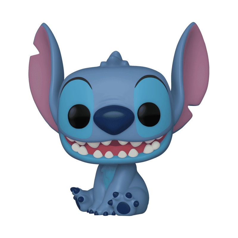 Funko Pop! 1045 - Stitch - Lilo & Stitch - Figura in Vinile da Collezione - Altezza 9,5 cm - Idea Regalo - Merchandising Ufficiale