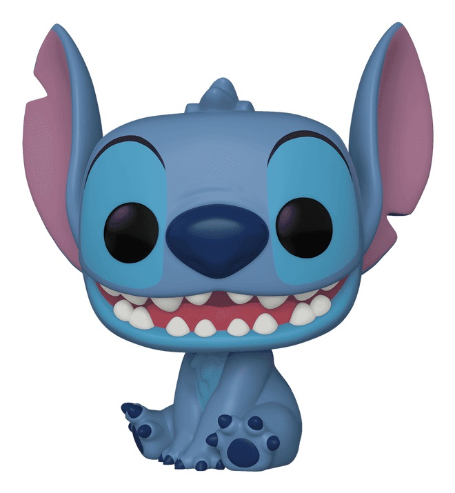 Funko Pop! Jumbo: Disney - Lilo & Stitch - Stitch - Figura in Vinile da Collezione - Altezza 25,4 cm - Idea Regalo e Merchandising Ufficiale