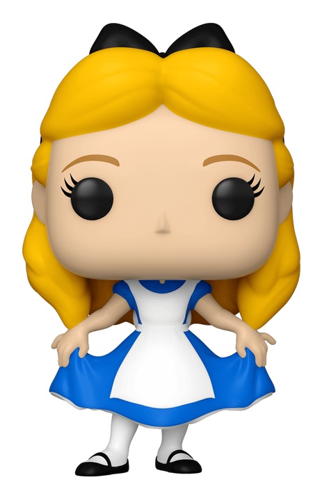 Funko Pop! Disney: Alice 70th - Alice Curtsying - Figura in Vinile da Collezione - Oggetto da Collezione e Idea Regalo
