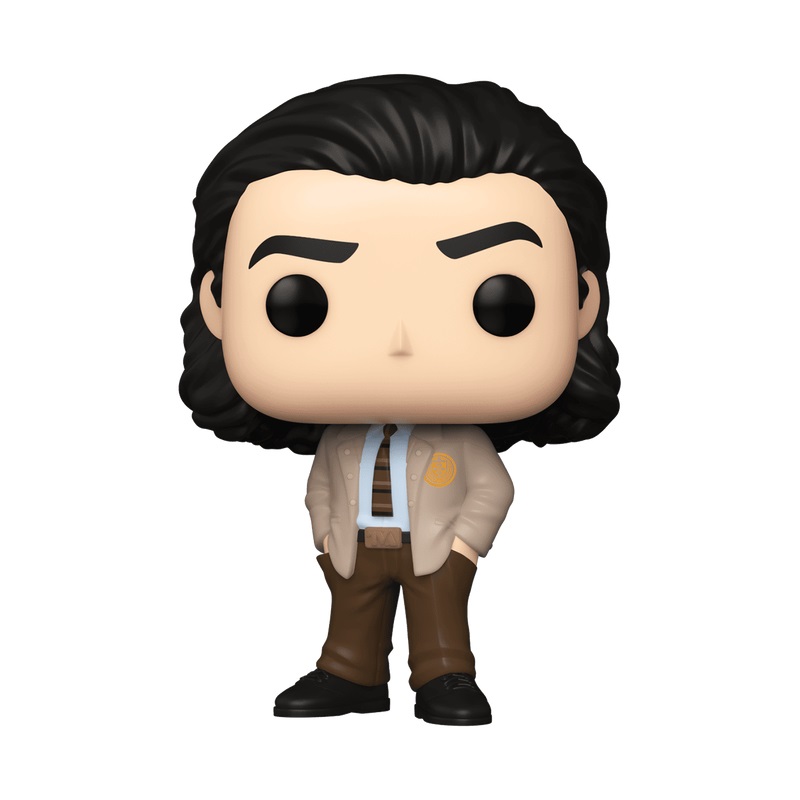 FUNKO POP! Marvel - Loki - Figura in Vinile da Collezione - Altezza 105 mm - Personaggio da Collezione