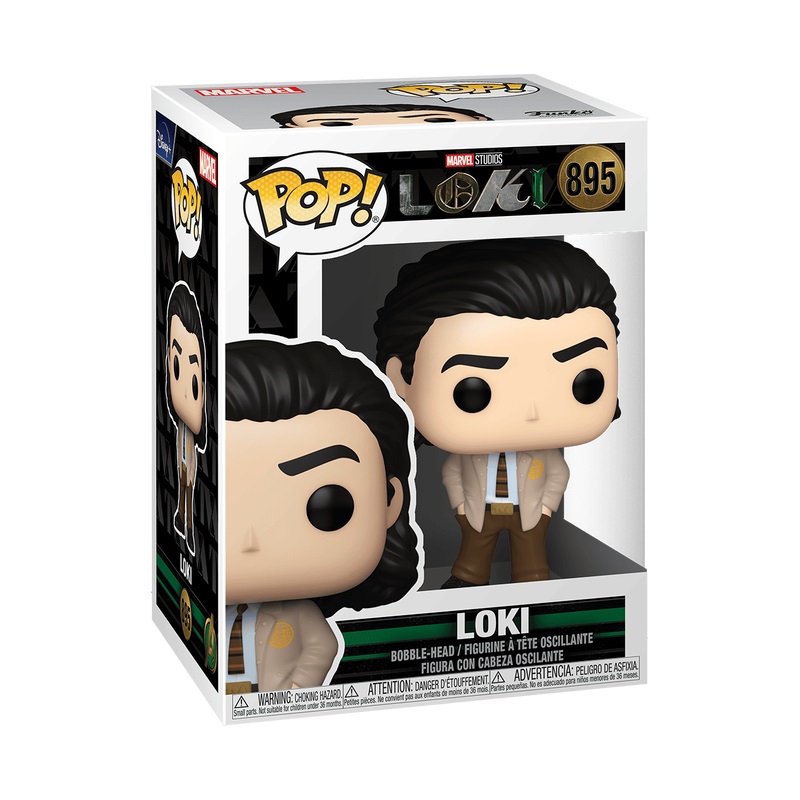 FUNKO POP! Marvel - Loki - Figura in Vinile da Collezione - Altezza 105 mm - Personaggio da Collezione