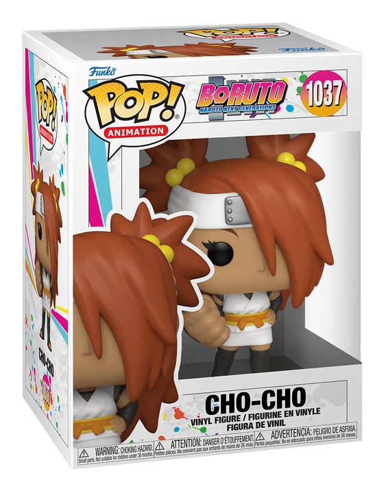 Funko Pop! Cho-Cho - Boruto - Figure POP! in Vinile 9 cm - Modello 1037