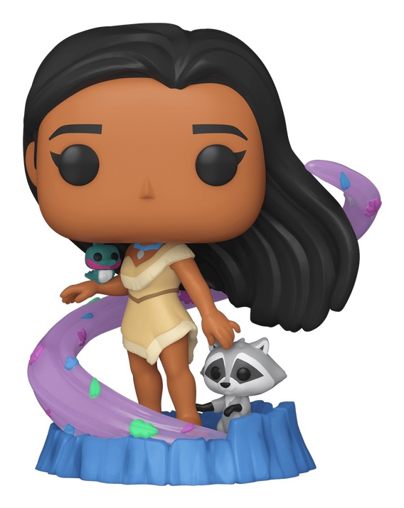 Funko POP! Disney Ultimate Princess - Pocahontas, Modellino da Collezione in Vinile, Altezza 9,5 cm
