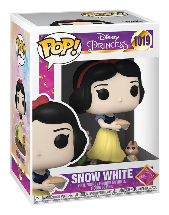 Funko Pop! Disney Ultimate Princess - Biancaneve - Figura in Vinile da Collezione - Ideale per Regalo e Collezionisti
