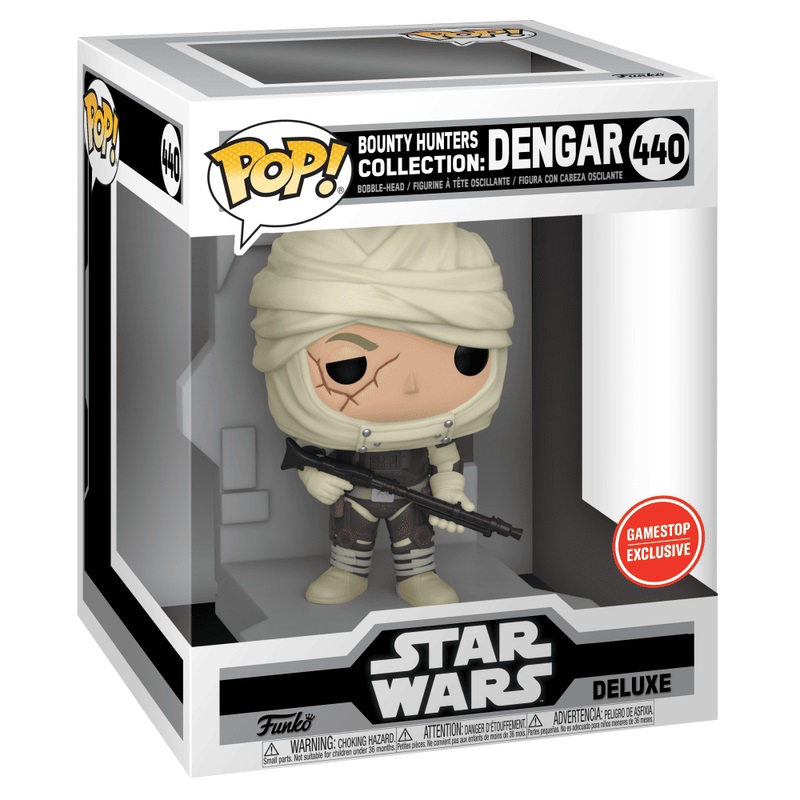 Funko POP! Star Wars Dengar 440 SE Diorama Deluxe - Figura in Vinile da Collezione