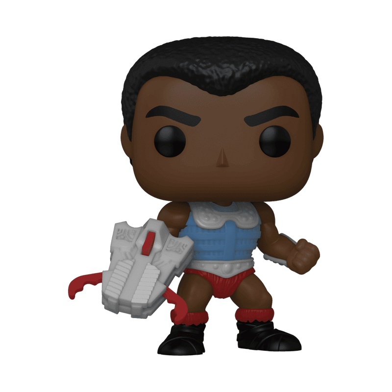 Funko Pop! Vinyl - Masters Of The Universe - Clamp Champ - Figura in Vinile da Collezione - Altezza 10 cm - Oggetto da Collezione in PVC