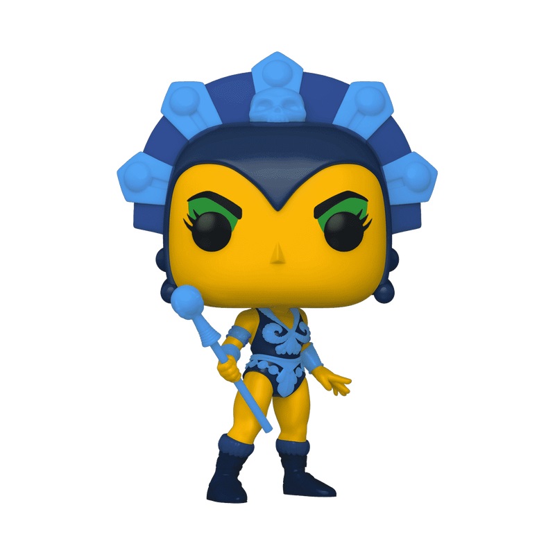 FUNKO POP! Masters of the Universe - Evil Lyn - Figura in Vinile da Collezione, Altezza 10 cm, Materiale PVC