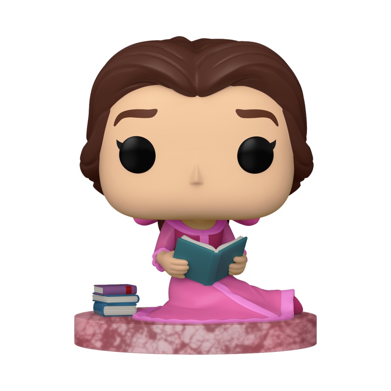Funko Pop! Disney - Ultimate Princess - Belle - Figura in Vinile da Collezione - Altezza 9,5 cm - Idea Regalo