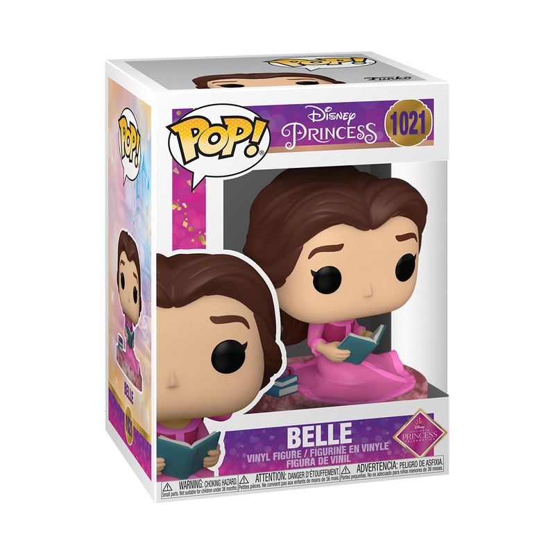 Funko Pop! Disney - Ultimate Princess - Belle - Figura in Vinile da Collezione - Altezza 9,5 cm - Idea Regalo