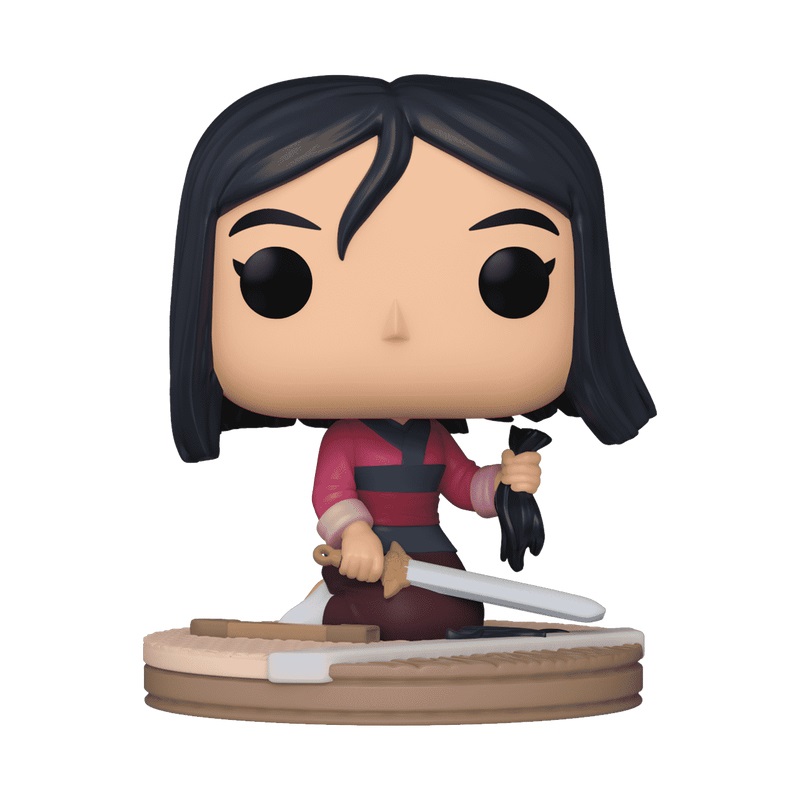 Funko POP! 56352 - Ultimate Princess Mulan - Figura in Vinile da Collezione - Altezza 9,5 cm - Idea Regalo e Merchandising Ufficiale