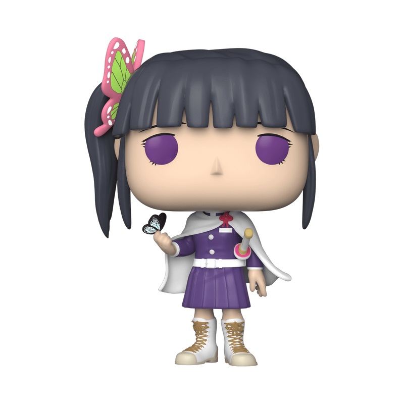 Funko Pop! Animation - Demon Slayer: Kanao Tsuyuri - Figura in Vinile 9,5 cm da Collezione per Bambini da 3 Anni