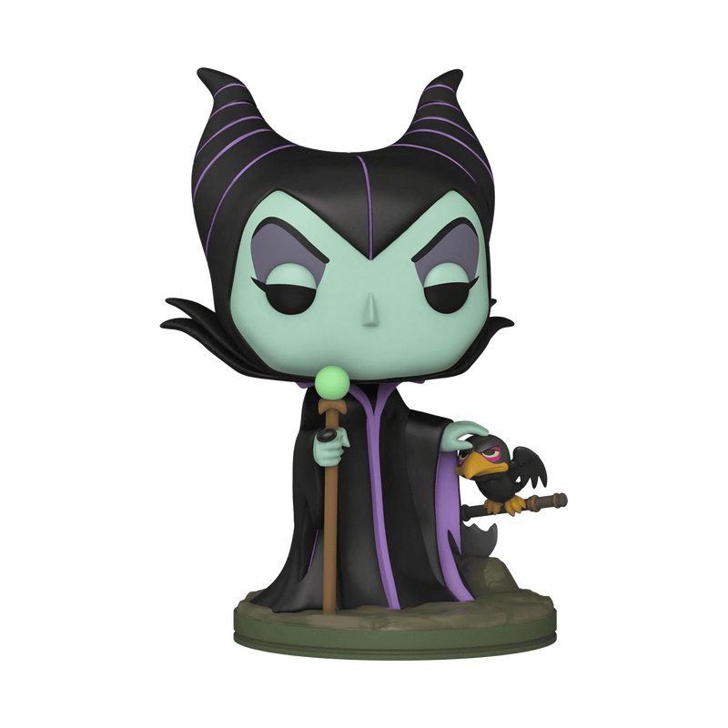 Funko Pop! 1082 - Maleficent - Figura in Vinile da Collezione - Disney Villains - Altezza 9 cm