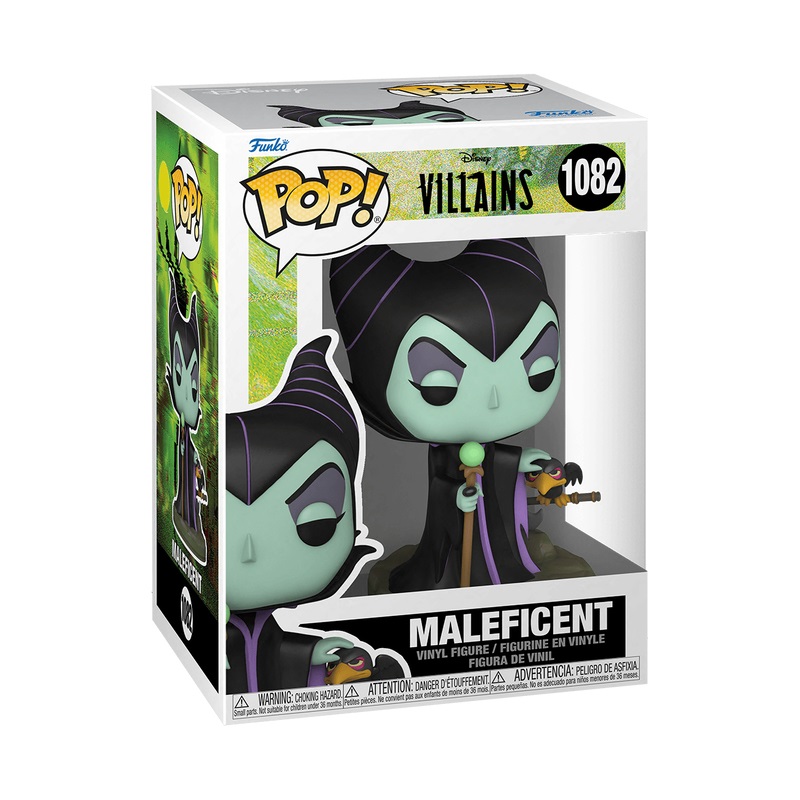 Funko Pop! 1082 - Maleficent - Figura in Vinile da Collezione - Disney Villains - Altezza 9 cm