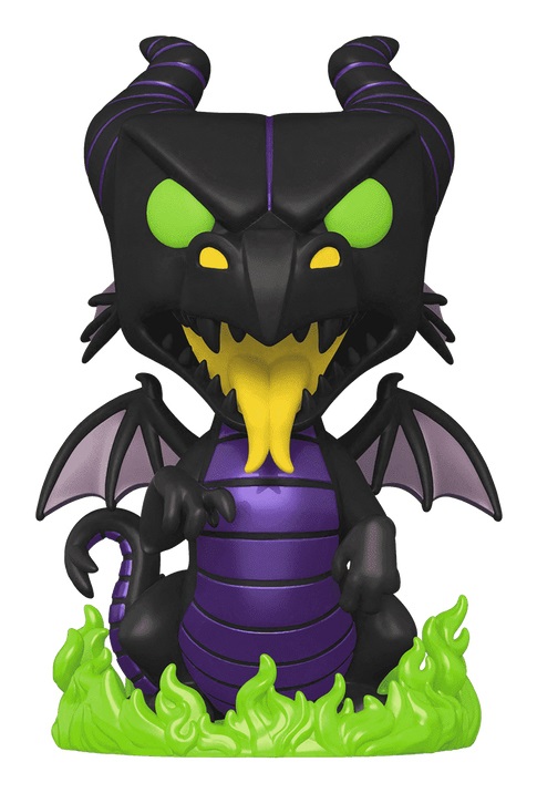 Funko POP! Jumbo Maleficent Dragon - Figura in Vinile da Collezione 25.4 cm - Disney Villains