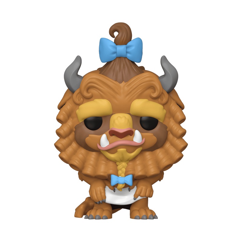 Funko Pop! Disney Beauty and the Beast - The Beast - Figura in Vinile da Collezione - Altezza 9 cm