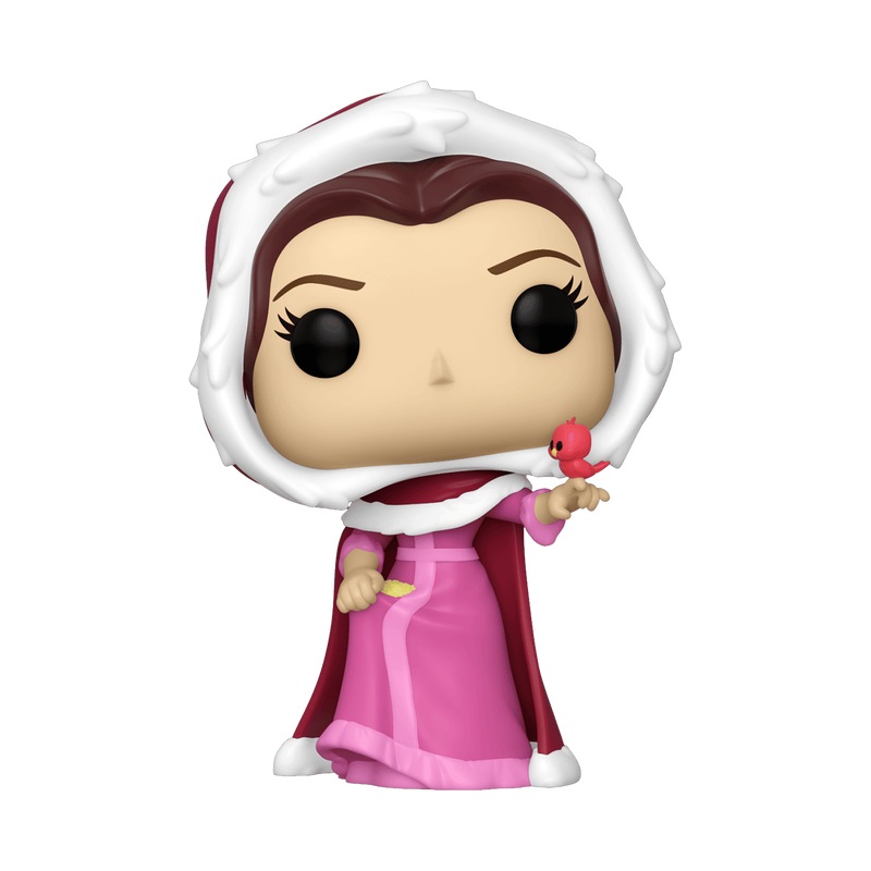 Funko Pop! Disney: Beauty and the Beast - Winter Belle - Figura in Vinile da Collezione - Idea Regalo per Bambini e Adulti